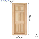 portes fenêtres miniatures bois naturel clair animaux transport fantaisie sports musique classique
