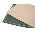 tapis imperméable antidérapant chien motif patte nom personnalisable vert beige marron moderne lavable