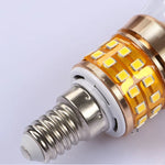 ampoule led bougie transparente dorée moderne 2700k 6500k e14 40000h vintage