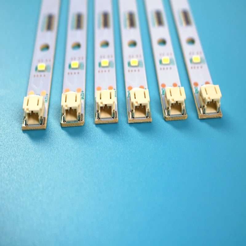 bande led blanc jaune circuits imprimés connecteurs souder diodes modernes technologie accesoires industriels