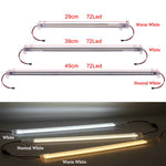 ruban led 72 led 29cm 39cm 49cm blanc blanc chaud neutre modernes