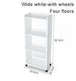 chariot rangement blanc moderne plateaux roulettes support cuisine respectueux environnement