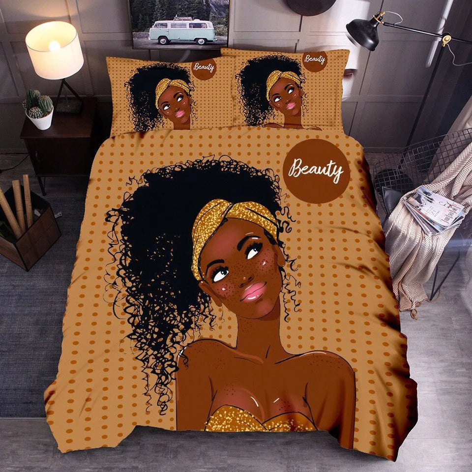 Vue rapprochée du tissu brossé de la housse de couette