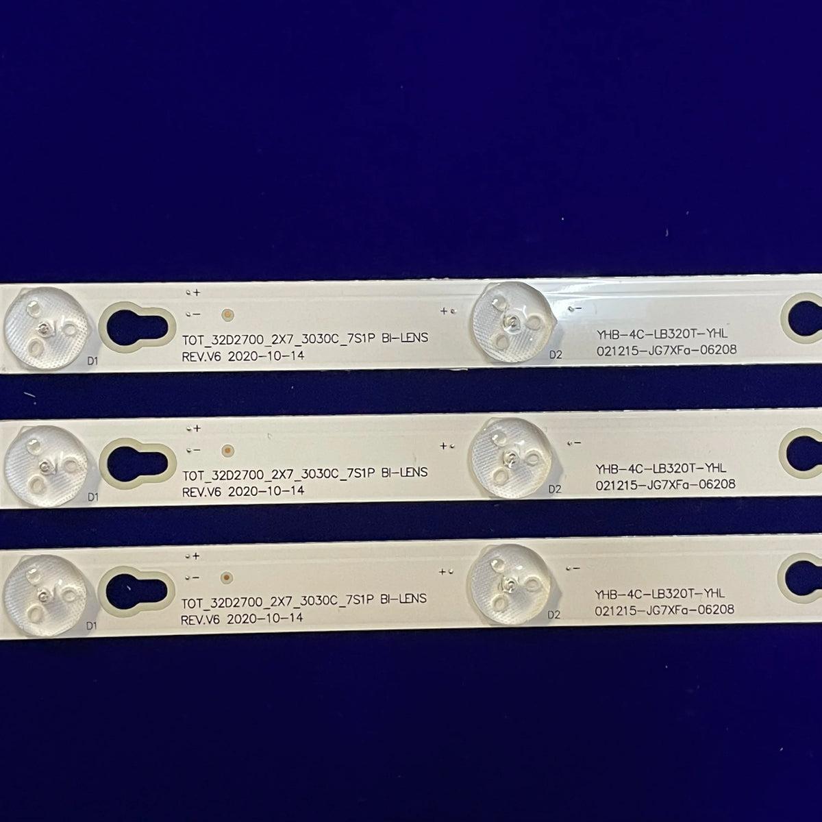 bande led industrielle 32m blanc moderne connecteurs 550mm 7leds