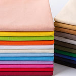 tissu toile coton résistant couture bricolage ameublement textile solide couleur unie 145cm