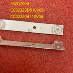barres lumineuses led argentées adhésives modernes téléviseur rétroéclairage sans câble bouton poussoir