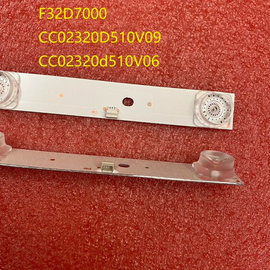 barres lumineuses led argentées adhésives modernes téléviseur rétroéclairage sans câble bouton poussoir