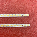 bande led blanche mat moderne clips bouton poussoir sans cable aluminium télévision