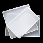 plaque silicone blanc moderne adhésif 25mm 25x15mm 30x20mm 25cm 20cm 1.2cm grille lignes