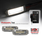 lampe toit led gris moderne clips vw golf passat caddy fabia superbe leon
