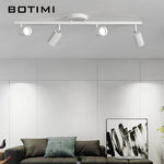 spots led blancs modernes réglables éclairage surface cuisine