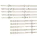 bande lumineuse led blanc moderne leds 1002mm connecteur électrique fixation