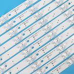 bande led rétro éclairage blanc bleu modernes tv sharp sony ps