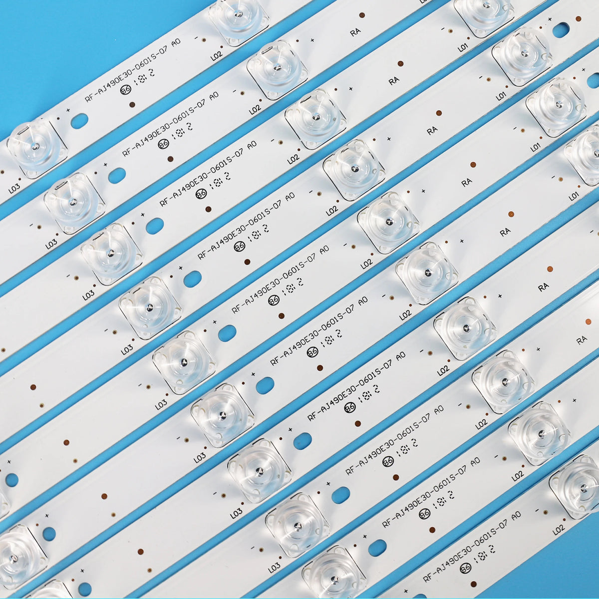 bande led rétro éclairage blanc bleu modernes tv sharp sony ps