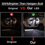 ampoules led blanc 6000k 8000k ice blue modernes seat ibiza mk2 mk3 mk4 mk5