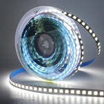 ruban led 120 led 12v blanc bleu rouge vert adhésif ip65 ip67 moderne double