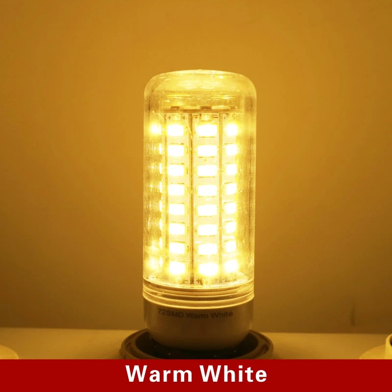 ampoule led maïs blanc chaud e27 décoration lustre maison moderne luminaire intérieur haute puissance
