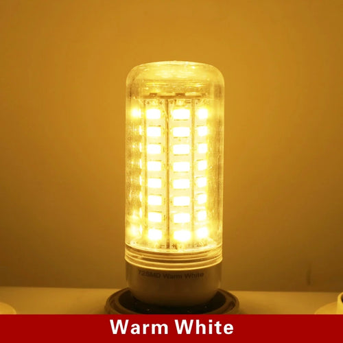 ampoule led maïs blanc chaud e27 décoration lustre maison moderne luminaire intérieur haute puissance