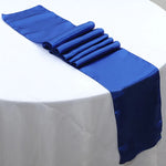 chemin table ruban satin uni décoration mariage banquet fête longue décoration table moderne