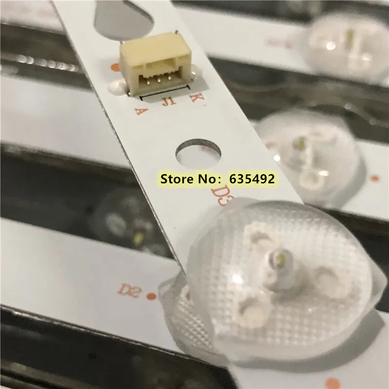 bande lumineuse led blanc moderne connecteur diodes autoinstallation décoration professionnelle