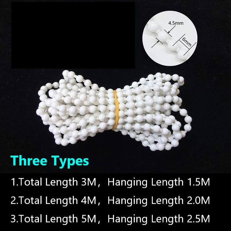 rideau chaînettes blanc moderne clips 3m 4m 5m opacité tissu finement tissé