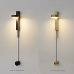 lampe murale ajustable moderne noir doré gris vert éclairage quotidien chambre salon salle manger