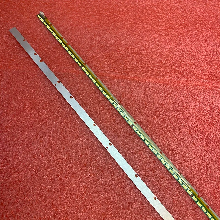 barre led or blanc jaune téléviseur moderne adhésif connecteur boutons fixations 65 pouces
