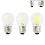 ampoules led filament doré e14 e27 vintage opalescent transparent 40000h 2700k 6500k