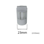 socle éclairage e14 blanc moderne bakelite plastique fixe led 100mm 60mm 70mm 75mm 80mm