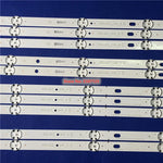 bandes rétroéclairage led blanc aluminium moderne autonome flux lumineux éclairage professionnel