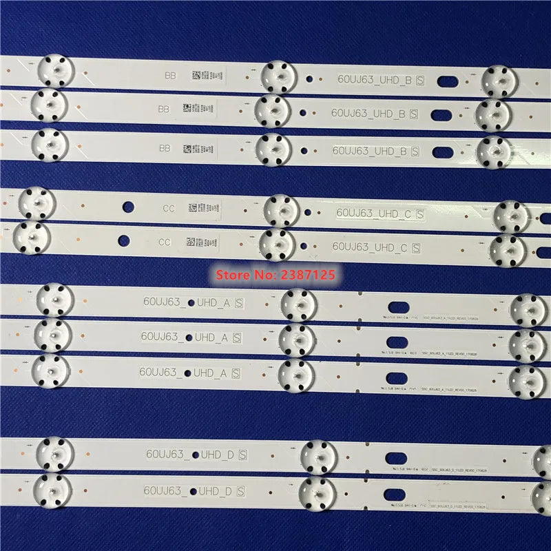 bandes rétroéclairage led blanc aluminium moderne autonome flux lumineux éclairage professionnel