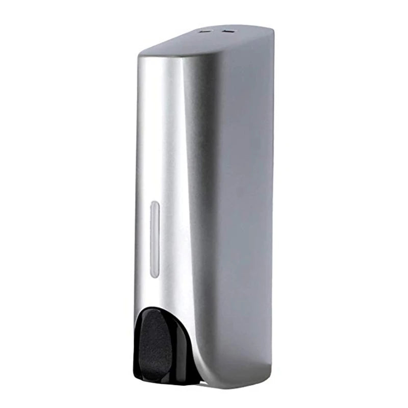 distributeur savon liquide blanc noir moderne minimaliste rétro simple 350ml ABS adhésif salle bains