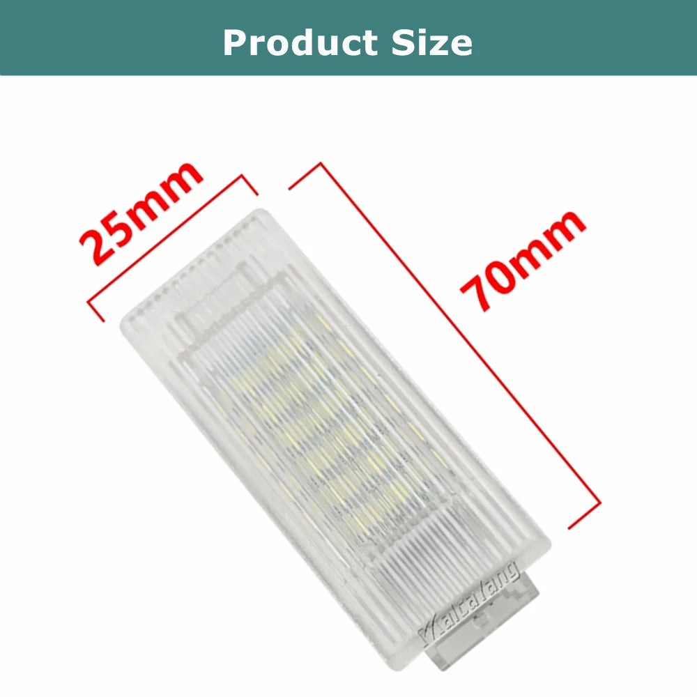 lampe led porte coffre bagages bmw f20 f21 f30 f31 f34 f32 f10 f11