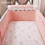 lit bébé drap montgolfières nuages carreaux 190cm 360cm doux moderne coton roseclair