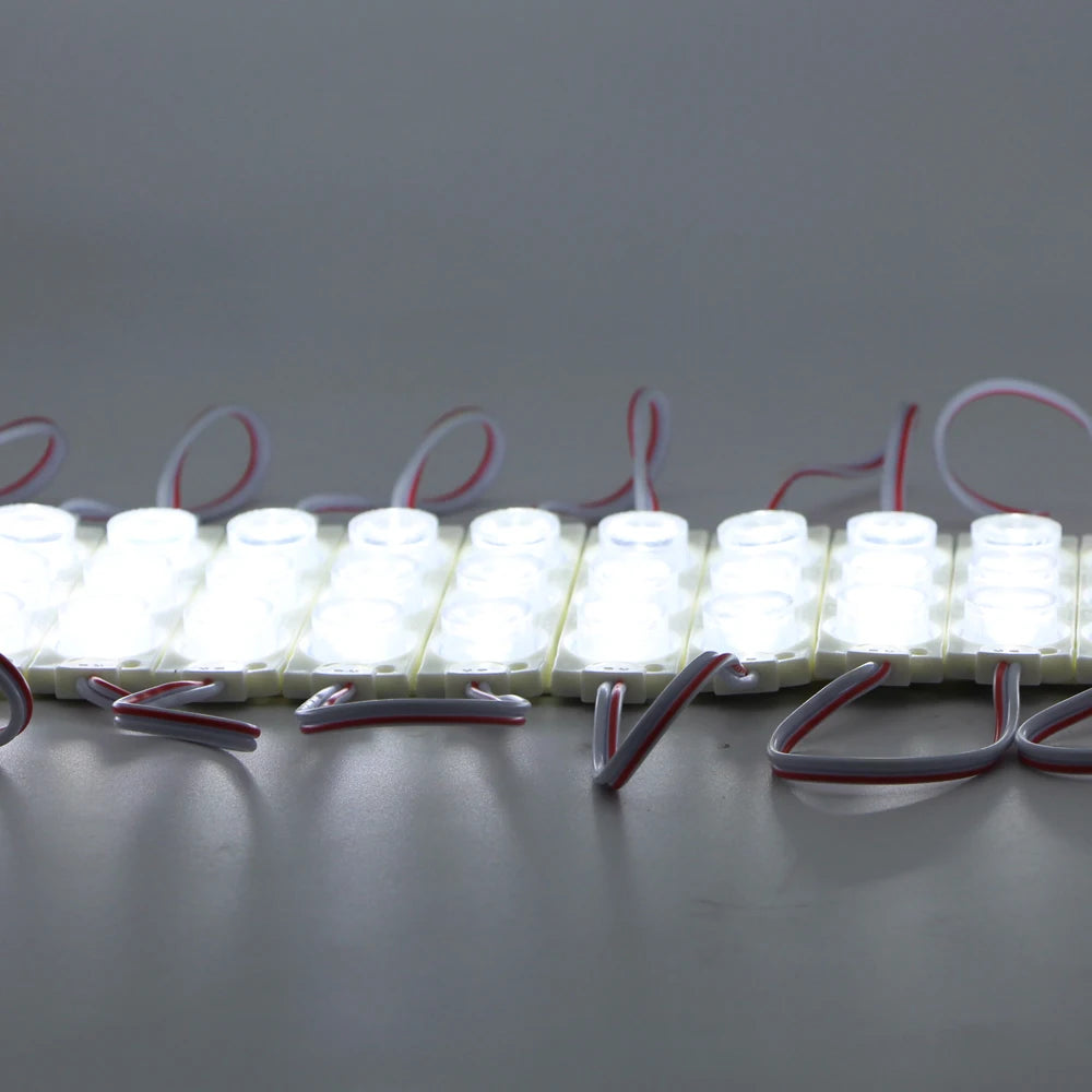 bande lumineuse led blanc vert bleu moderne clips fixation 12v translucent haute qualité