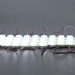 bande lumineuse led blanc vert bleu moderne clips fixation 12v translucent haute qualité