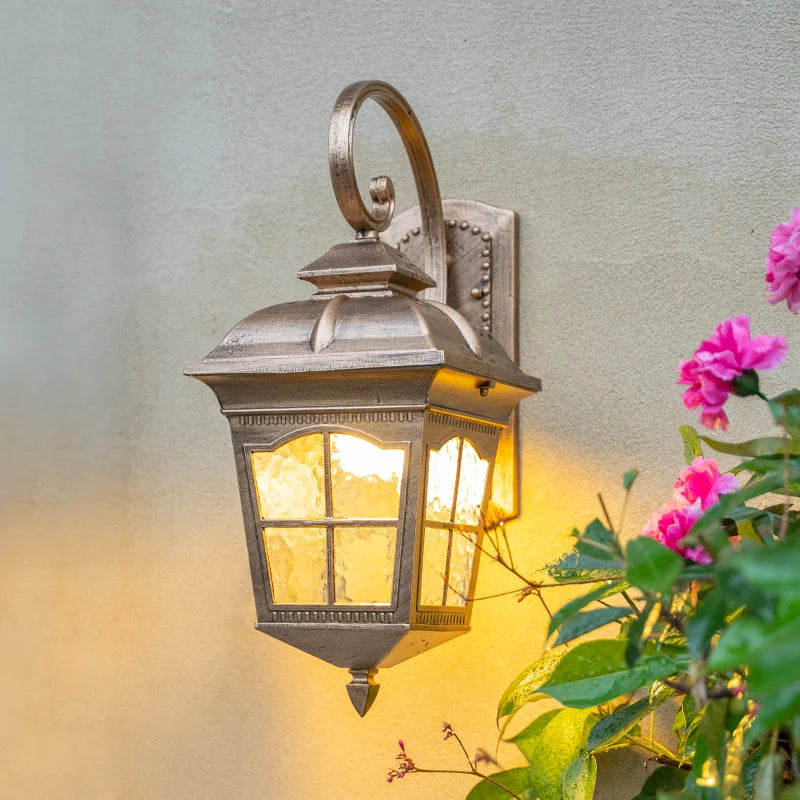 lampe murale bronze noir verre opalin classique vintage éclairage entrée chambre salle bains étude