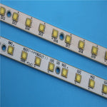 ruban led blanc points lumineux jaunes moderne connecteur extrémités led 36 blancs