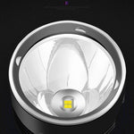 torche led rechargeable ultra lumineuse résistante choc camping sécurité extérieur 5w 1000lm