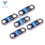 modules led violet transparent imprimés électronique diodes conducteurs électroniques 3v 5v 40ma kit bricolage