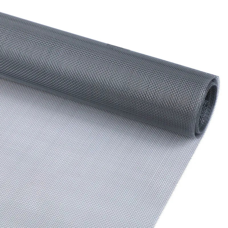 filet protection fenetre gris noir blanc maille fine reguliere moderne personnalisable fibre verre
