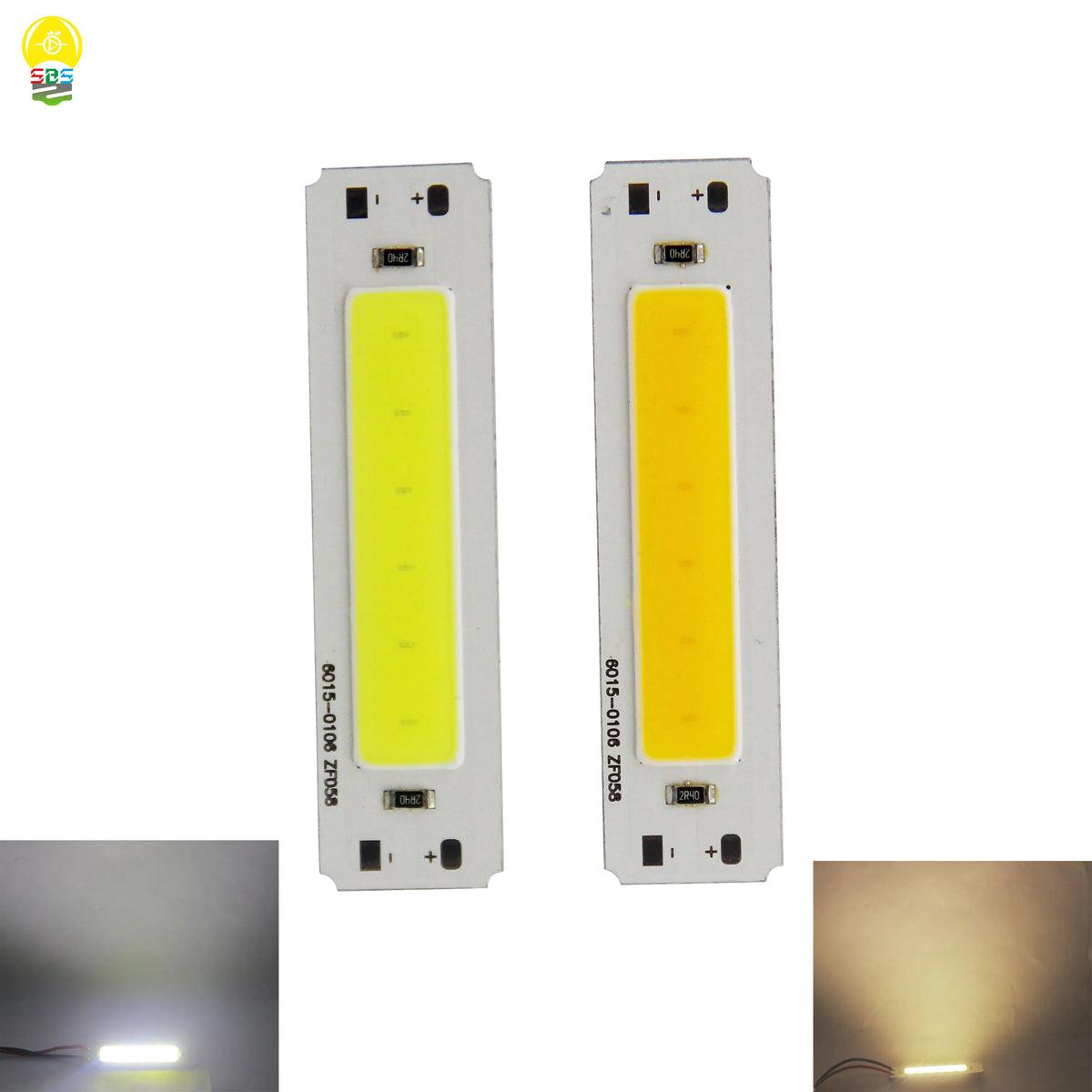lampe led usb alimentation continu blanc chaud froid compact adhésif