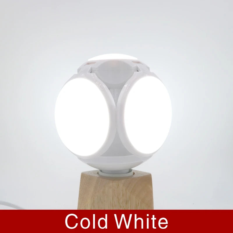 lampe led moderne blanc froide 360 degrés e27 2000 lumens 50000h aluminium abs