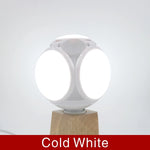 lampe led moderne blanc froide 360 degrés e27 2000 lumens 50000h aluminium abs