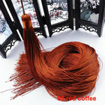 pompon soie 50cm 20couleurs choix artisanat couture décoration mariage DIY