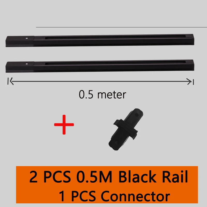 connecteur rail électrique moderne noir blanc facile certification rohs ccc