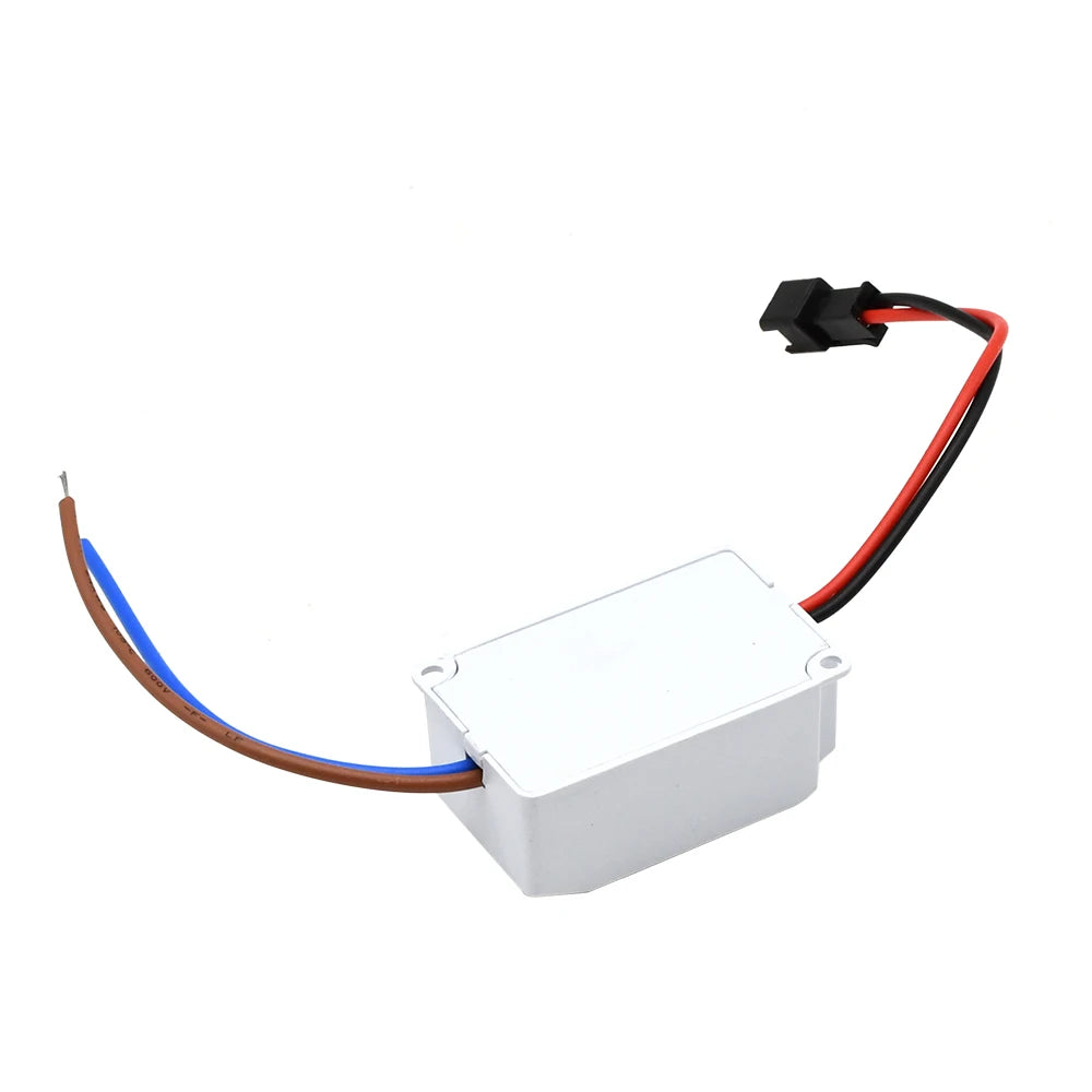 adaptateur electronique driver led 12v 280ma blanc modernes ccc certifie tension entree 85265v