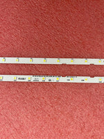 ruban led blanc téléviseur samsung smd connecteurs salon moderne