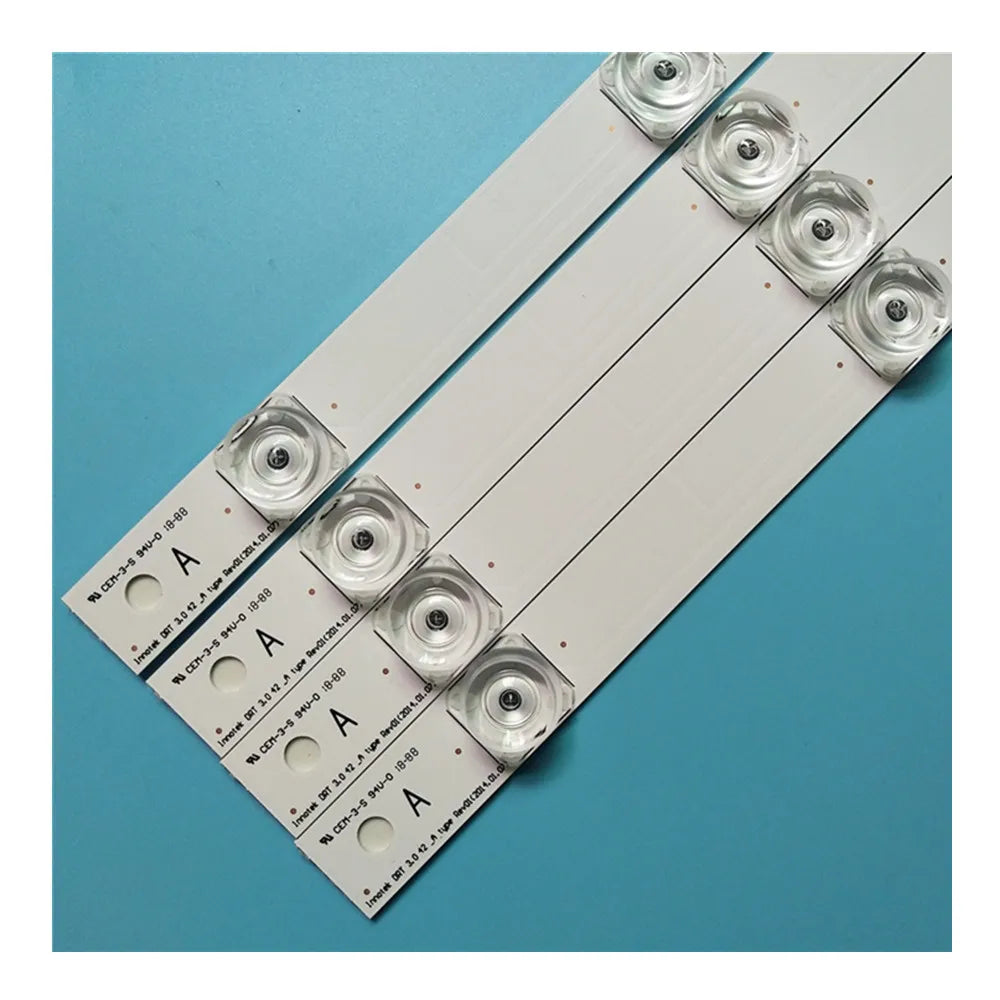 bande led blanche moderne 42 inch connecteur électrique opaques rectangulaires