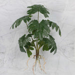 décoration intérieure plante artificielle verte feuilles modernes sans pot